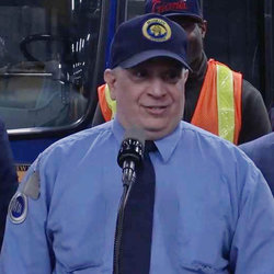 Bus Operator Christopher Accettulli 