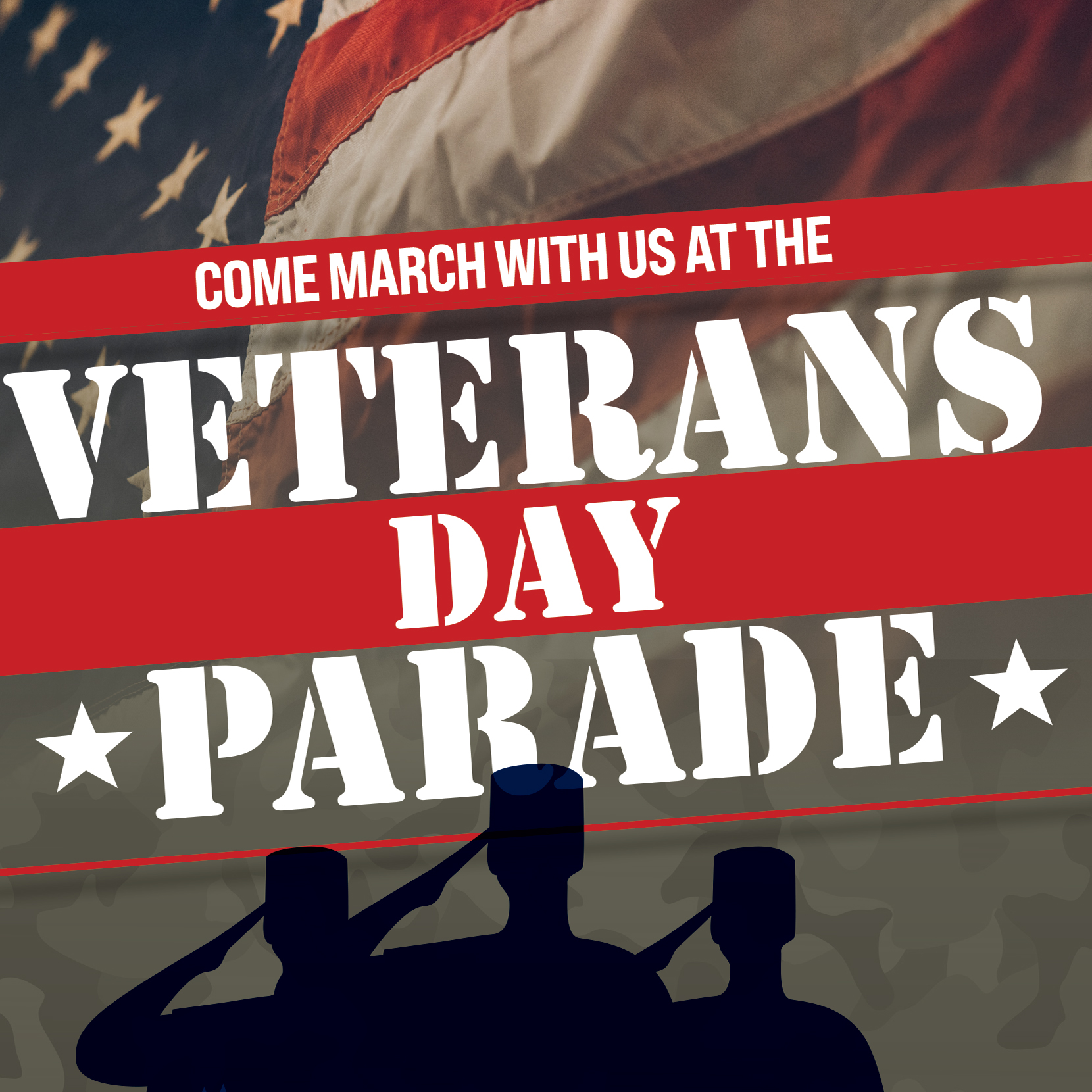 Veterans Day Parade Update 