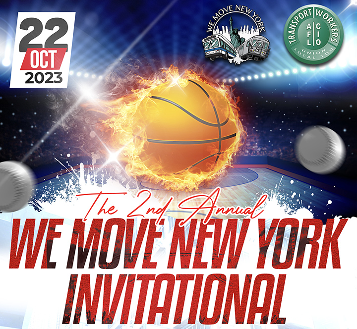 Join Us for the 2nd Annual 'We Move New York' Basketball and Softball